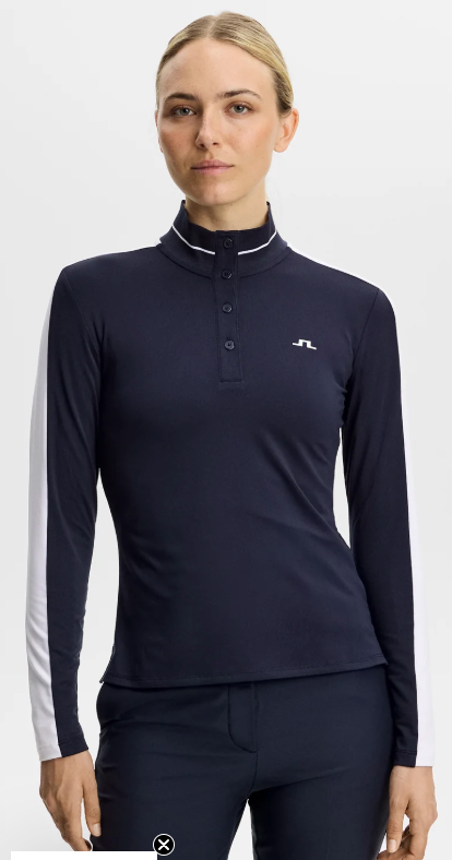 J.Lindeberg Hertta Long Sleeve Polo (Multiple Colors)