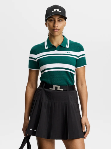 J.Lindeberg Athena Knit Polo (Multiple Colors)