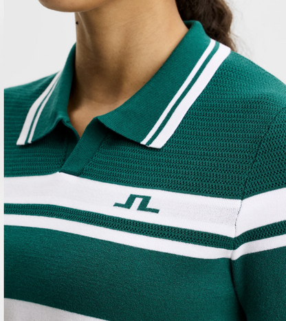 J.Lindeberg Athena Knit Polo (Multiple Colors)