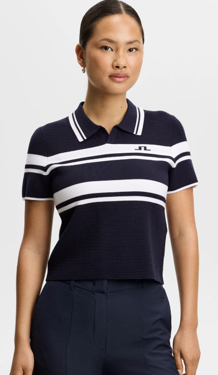 J.Lindeberg Athena Knit Polo (Multiple Colors)
