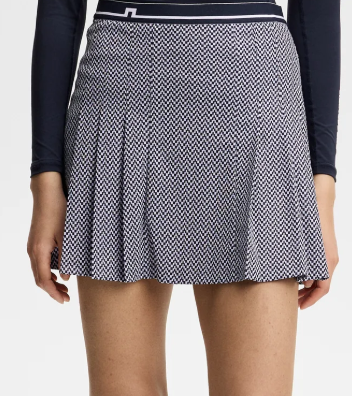 J.Lindeberg Harlow Print Skirt 17"