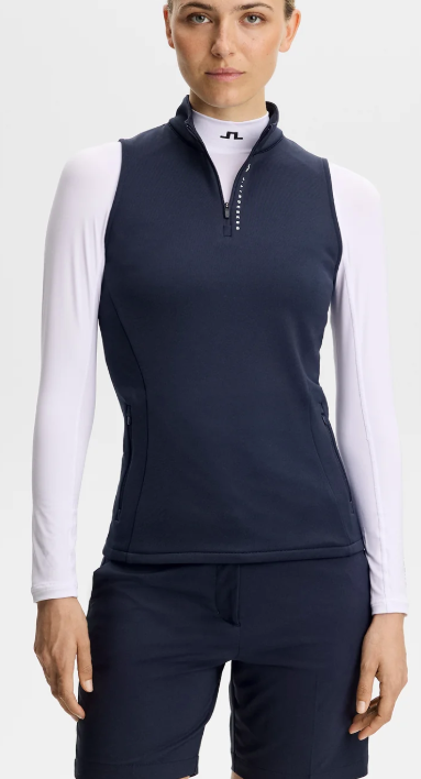 J.Lindeberg Jess Jersey Vest (Multiple Colors)