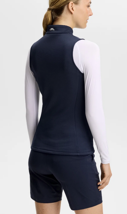 J.Lindeberg Jess Jersey Vest (Multiple Colors)