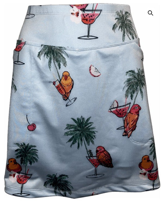 BSkinz Jungle Juice Golf Skort 18"