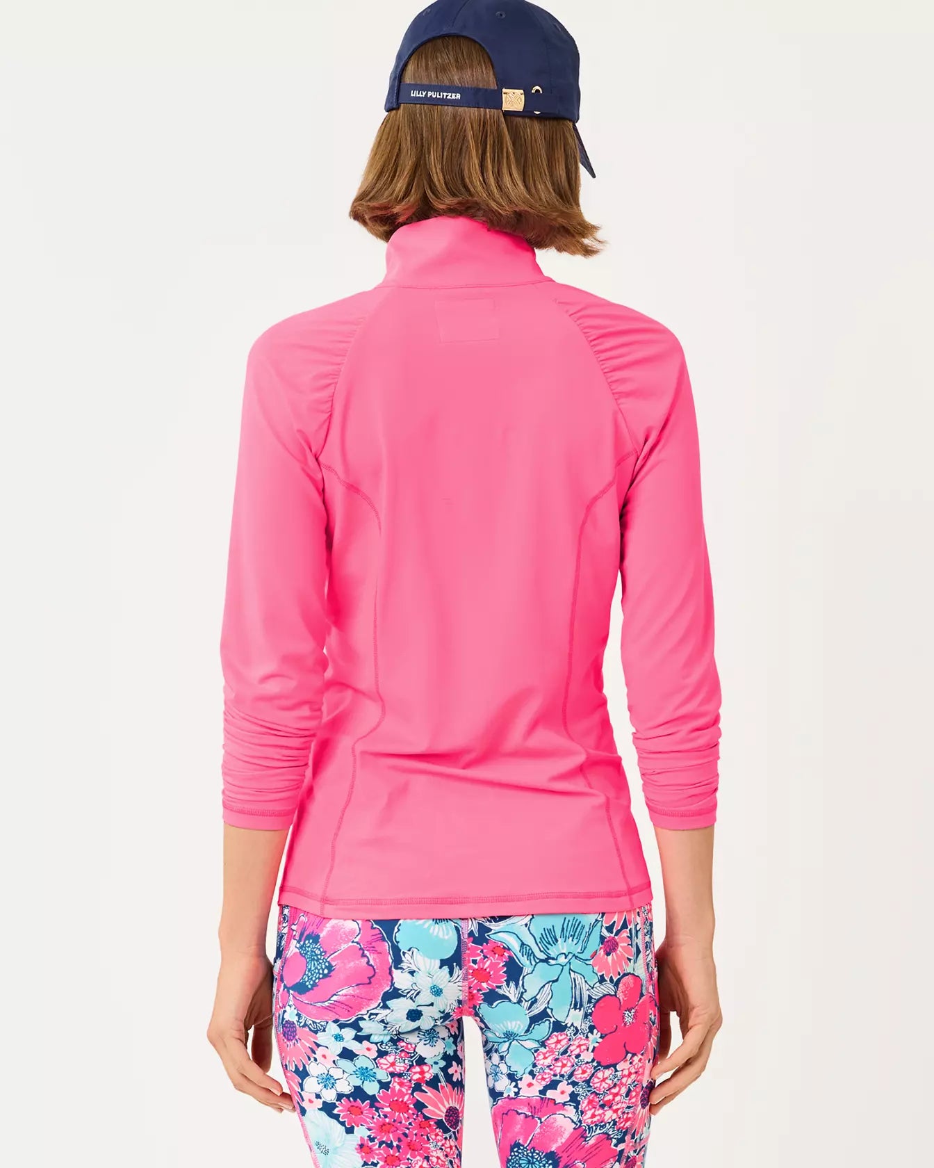 LILLY PULITZER Justine Elbow Sleeve Pullover in Cherry Blossom