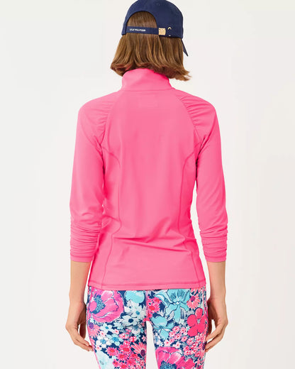 LILLY PULITZER Justine Elbow Sleeve Pullover in Cherry Blossom