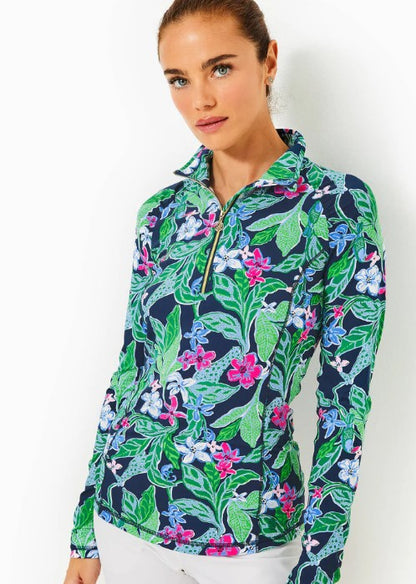 LILLY PULITZER Justine Long Sleeve Pullover in Untamed
