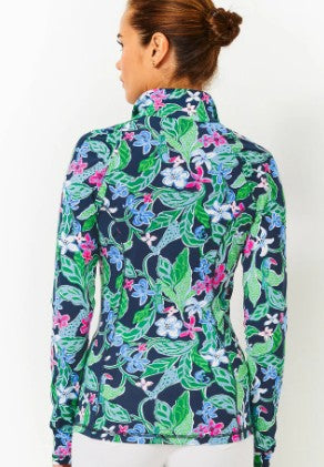 LILLY PULITZER Justine Long Sleeve Pullover in Untamed