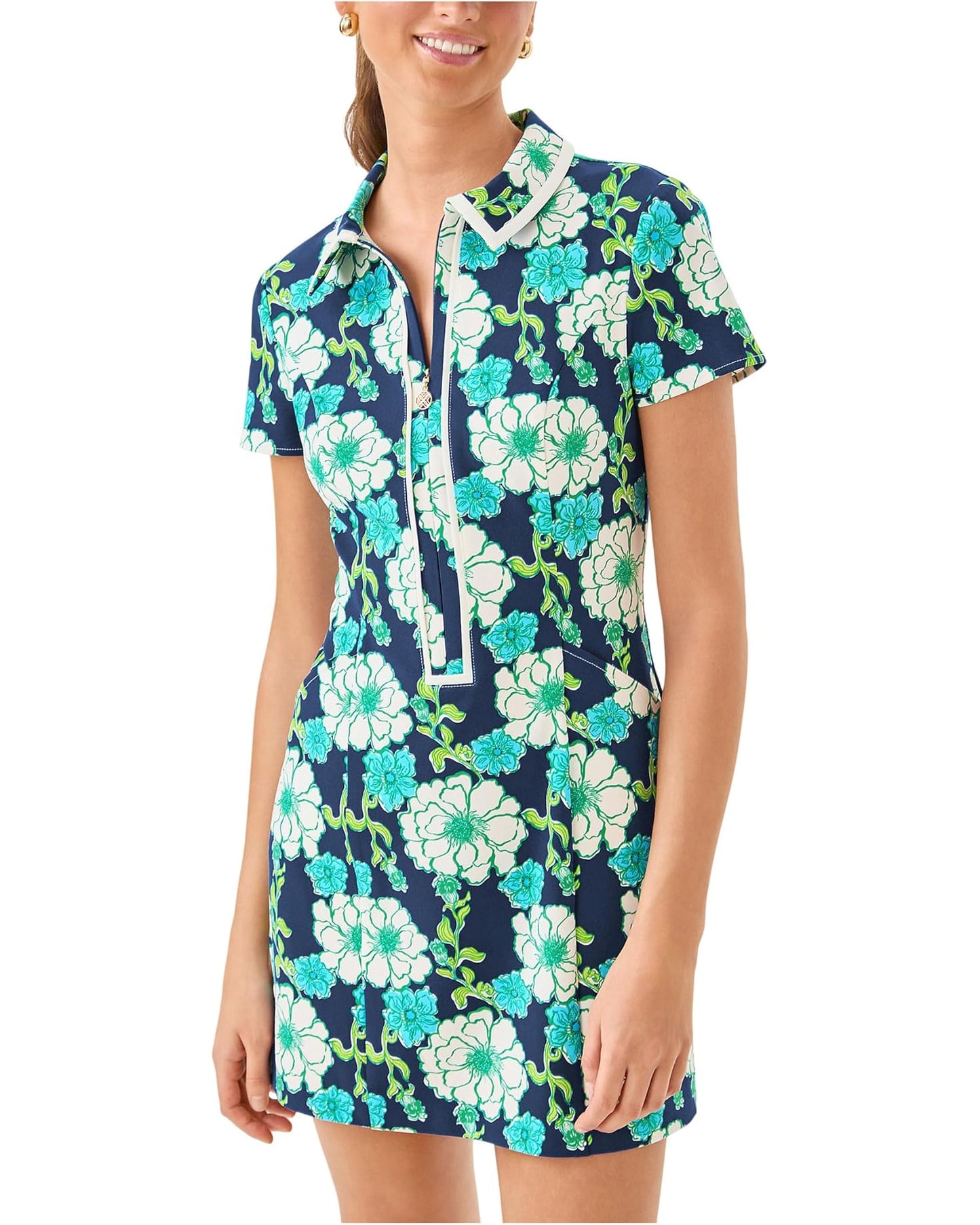 LILLY PULITZER Kathy Short Sleeve Dress