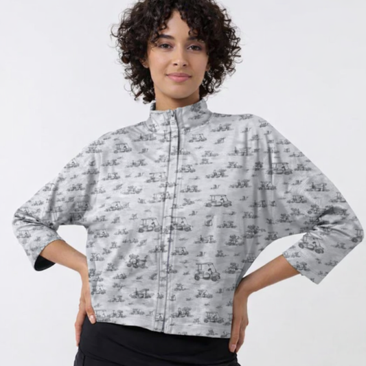 EPC Couture Silk Toile KATIE JACKET (Multiple Colors)