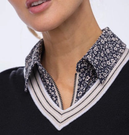 Belyn Key EDINBURGH Katie V-Neck Sweater