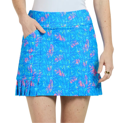 TZU TZU Kenley Skort 16" in Leafy