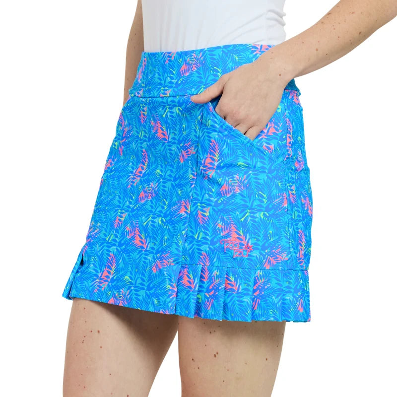 TZU TZU Kenley Skort 16" in Leafy