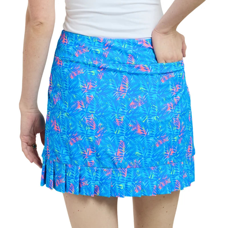 TZU TZU Kenley Skort 16" in Leafy