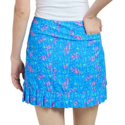 TZU TZU Kenley Skort 16" in Leafy