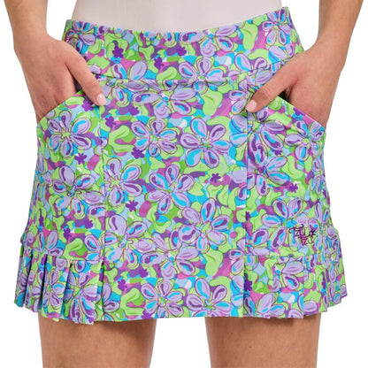 TZU TZU POCKET FULL OF POSIZES Kenley Skort 16"