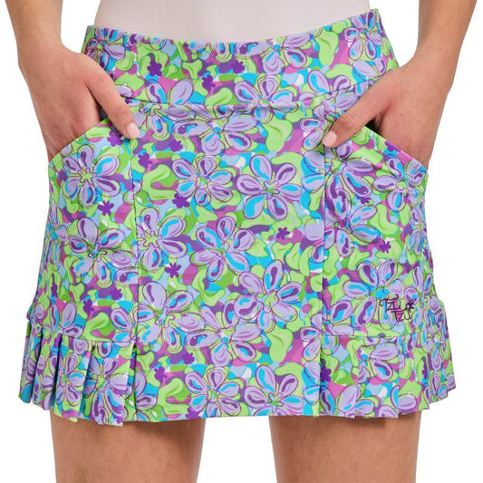 TZU TZU POCKET FULL OF POSIZES Kenley Skort 16"