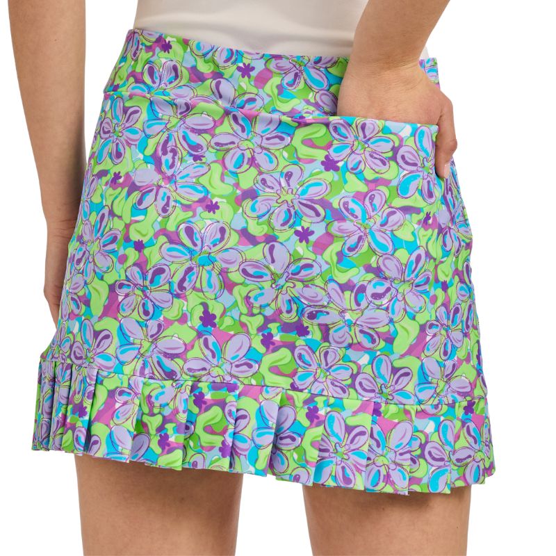 TZU TZU POCKET FULL OF POSIZES Kenley Skort 16"