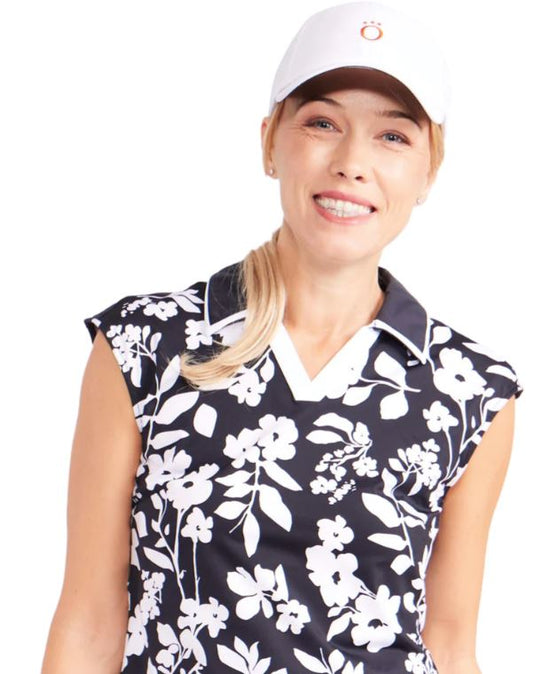 Kinona Anahola Janey Collar Short Sleeve Top (Multiple Colors)