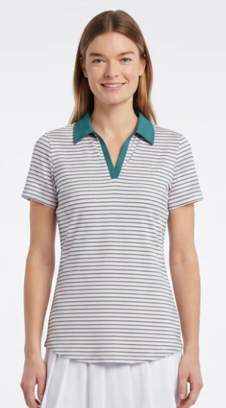 SPORT HALEY FAIRWAY ISLES Kitt Short Sleeve Polo
