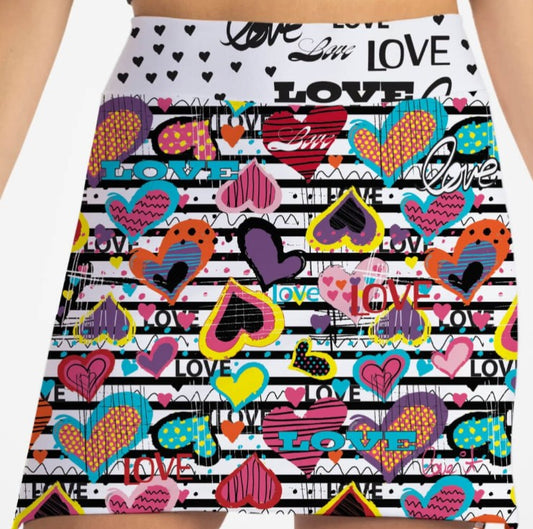 Skort Obsession LOVE IT SKORT 17"