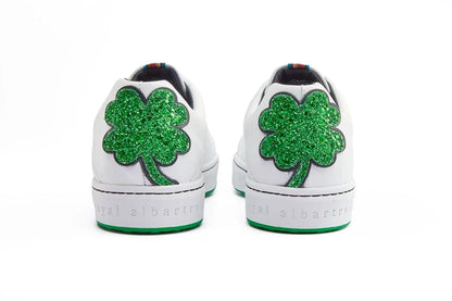 Royal Albartross Queen Lady Luck Golf Shoe in White/Green