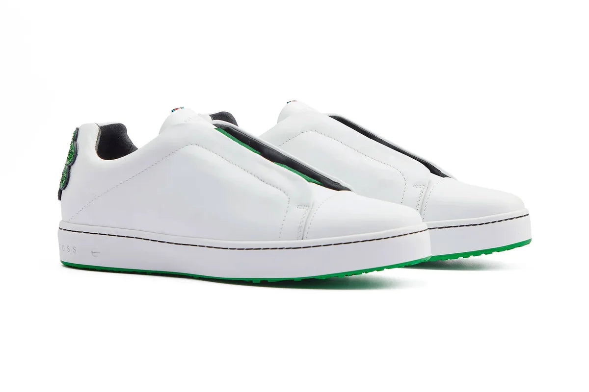 Royal Albartross Queen Lady Luck Golf Shoe in White/Green