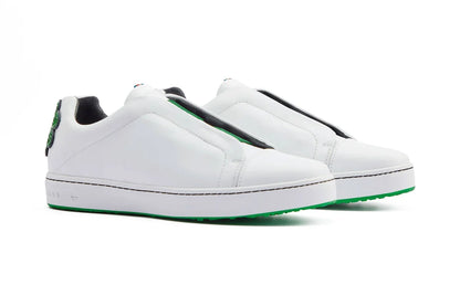 Royal Albartross Queen Lady Luck Golf Shoe in White/Green