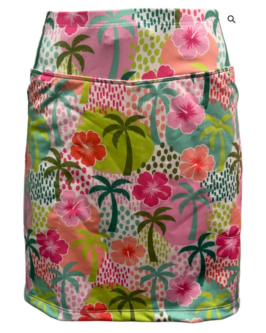 BSkinz Luau Skort 18"