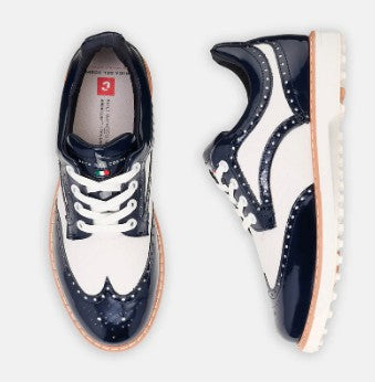 Duca Del Cosma Lazio in Navy/White