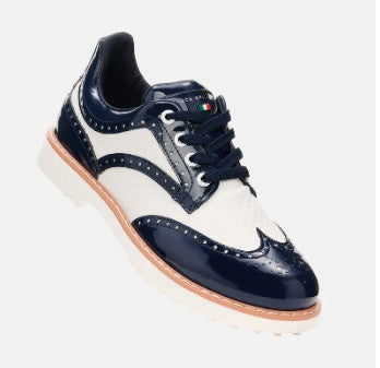 Duca Del Cosma Lazio in Navy/White