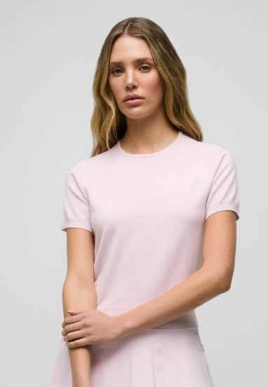 GREYSON Leith Short Sleeve Sweater