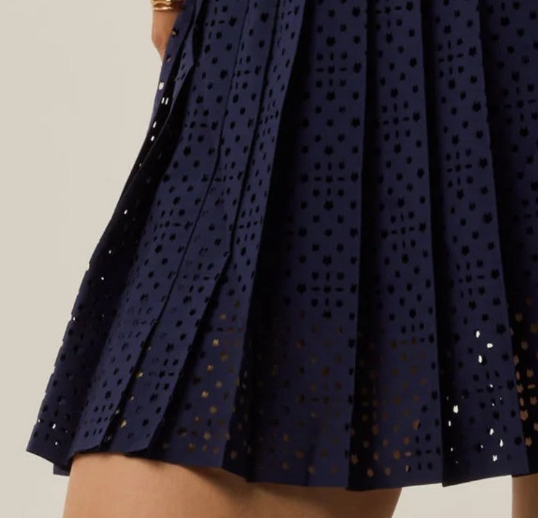 GREYSON Leo Laser Cut Skirt 15.5"