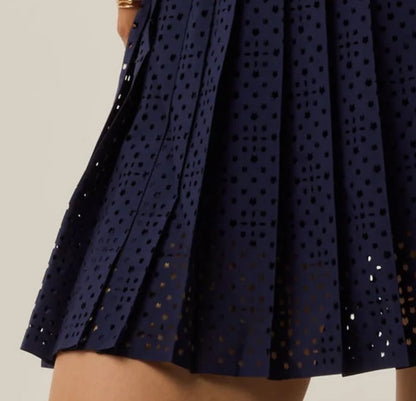 GREYSON Leo Laser Cut Skirt 15.5"