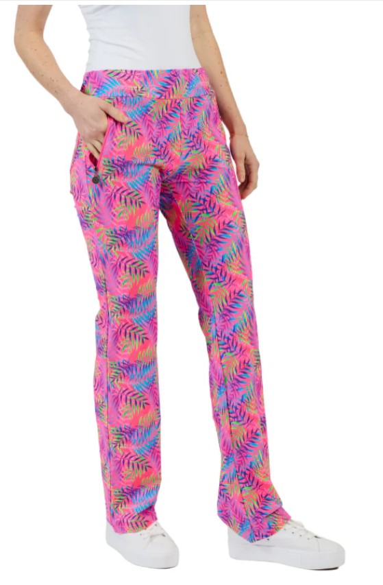 Pantalon Polyester Printemps/Été Grandes Tailles Pantalon Polyester Printemps/Été Grandes Tailles