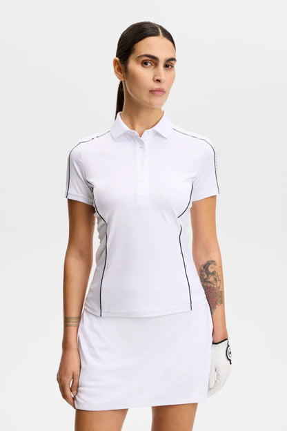 J.Lindenberg Leyla Short Sleeve Polo
