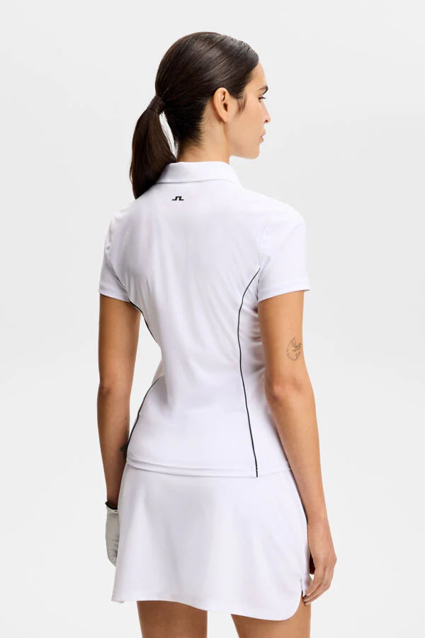 J.Lindenberg Leyla Short Sleeve Polo