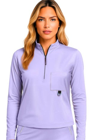 Jamie Sadock LILAC Long Sleeve Top
