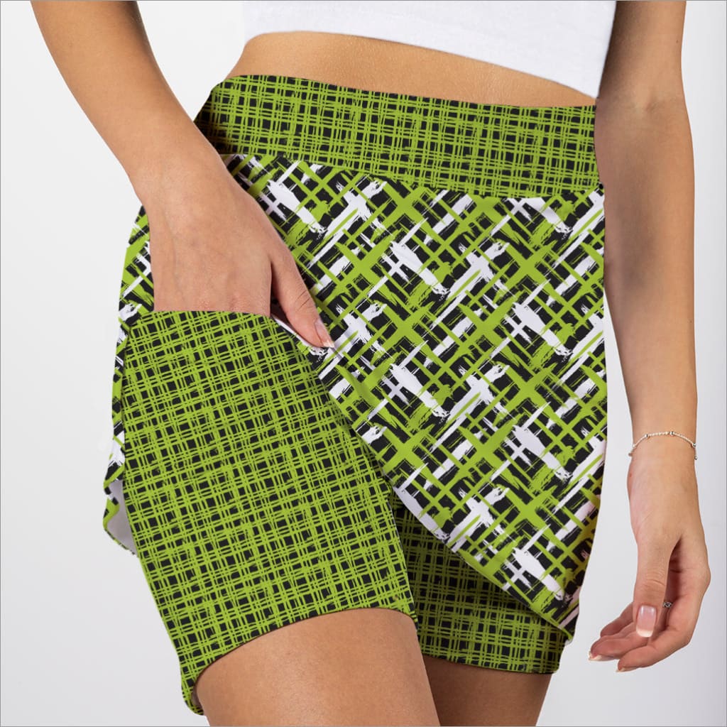 Skort Obsession Line Play Athletic Women's Skort 17"