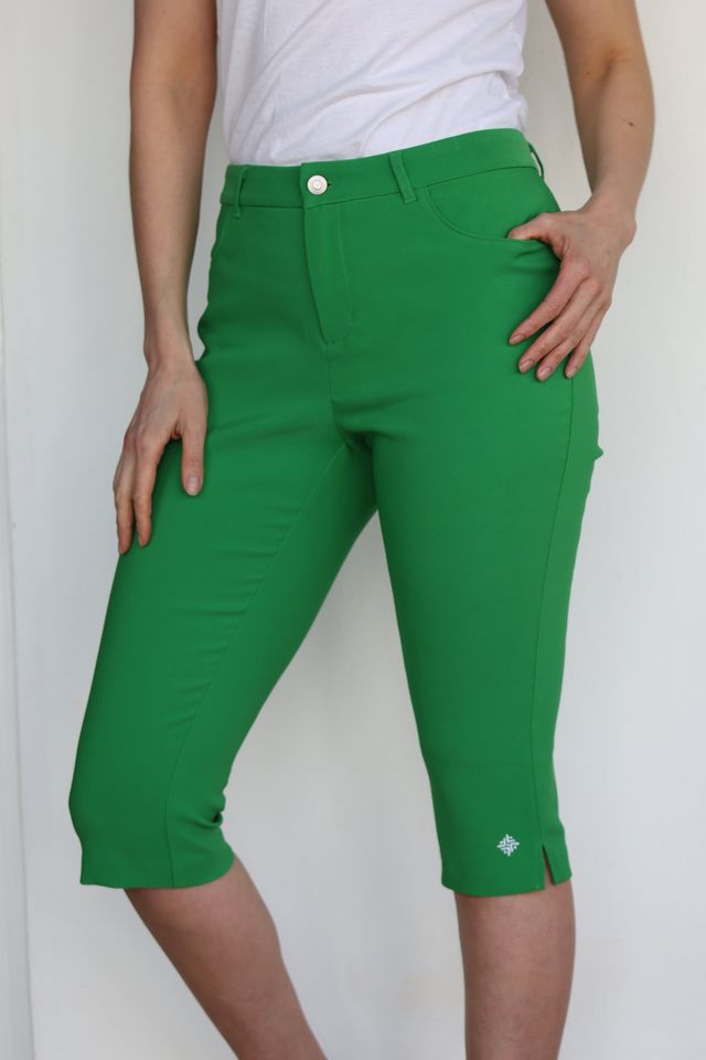 FAMARA Emerald Pedal Pusher