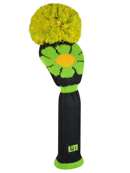 Just4Golf Magic Bus Flower Knitted Head Covers