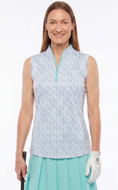 SPORT HALEY FAIRWAY ISLES Lockwood Sleeveless Polo