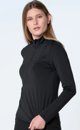 Lucky in Love Free Play Zip Long Sleeve (Multiple Colors)