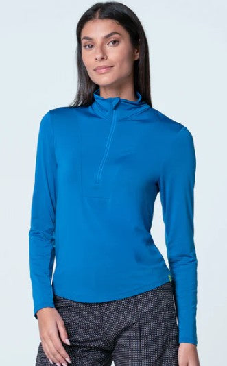 Lucky in Love Free Play Zip Long Sleeve (Multiple Colors)