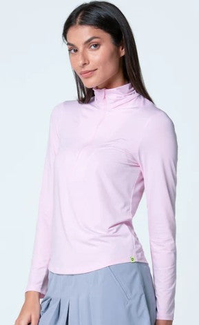 Lucky in Love Free Play Zip Long Sleeve (Multiple Colors)