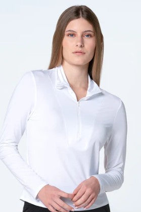 Lucky in Love Free Play Zip Long Sleeve (Multiple Colors)