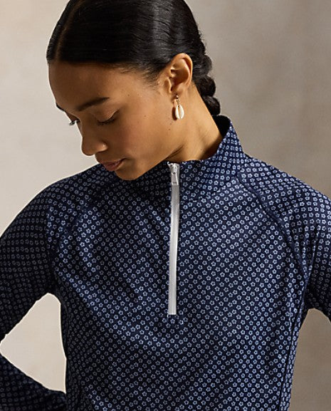 Ralph Lauren RLX Airflow 1/4 Zip Long Sleeve