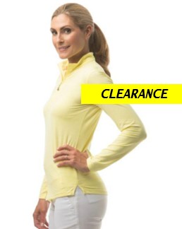 SanSoleil SolTek ICE Long Sleeve Zip Mock (Multiple Colors)