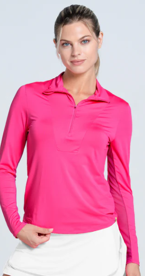 Lucky in Love Free Play Zip Long Sleeve (Multiple Colors)