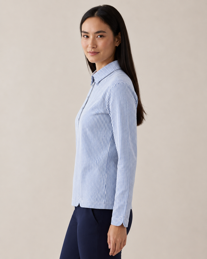 A. Putnam Long Sleeve SPORT POLO (Multiple Colors)